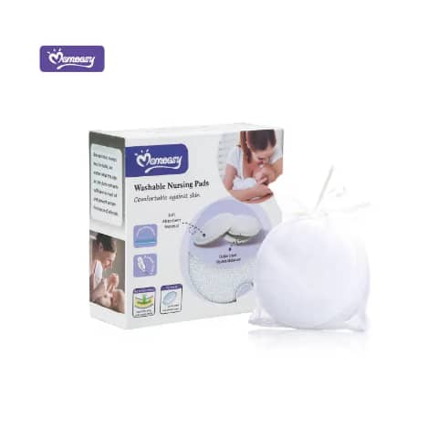 Coussinets d’allaitement lavables Moneasy – Douceur et protection pour maman - livraison Dakar