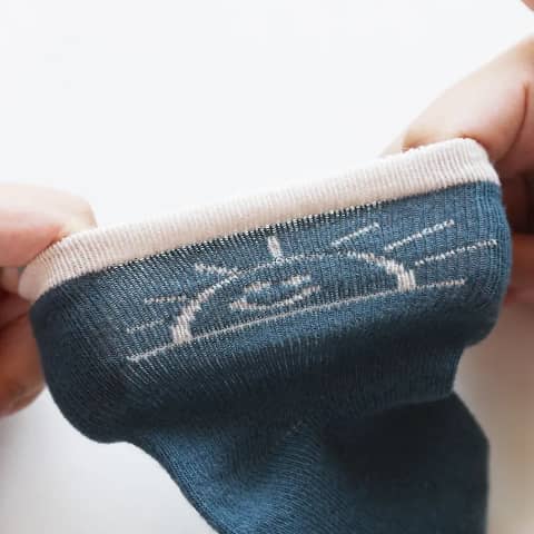 Chaussette bébé - Motifs mignons & confortables