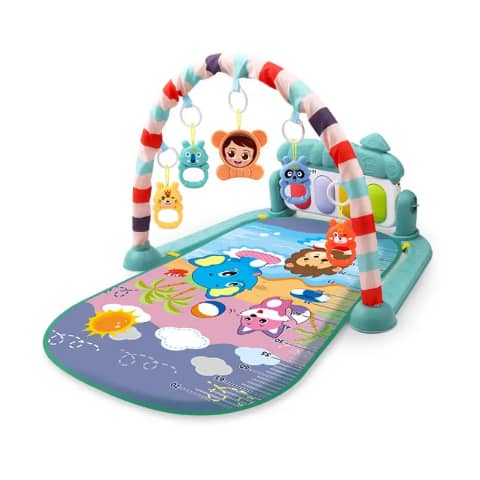 Tapis d’Éveil Bébé – Doux, Coloré , Éducatif | Livraison Dakar