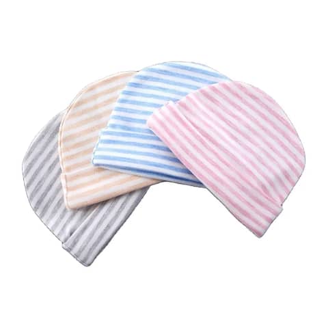 Lot de 5 Bonnet Bébé Doux & Chaud – Confort et Protection pour les Petits