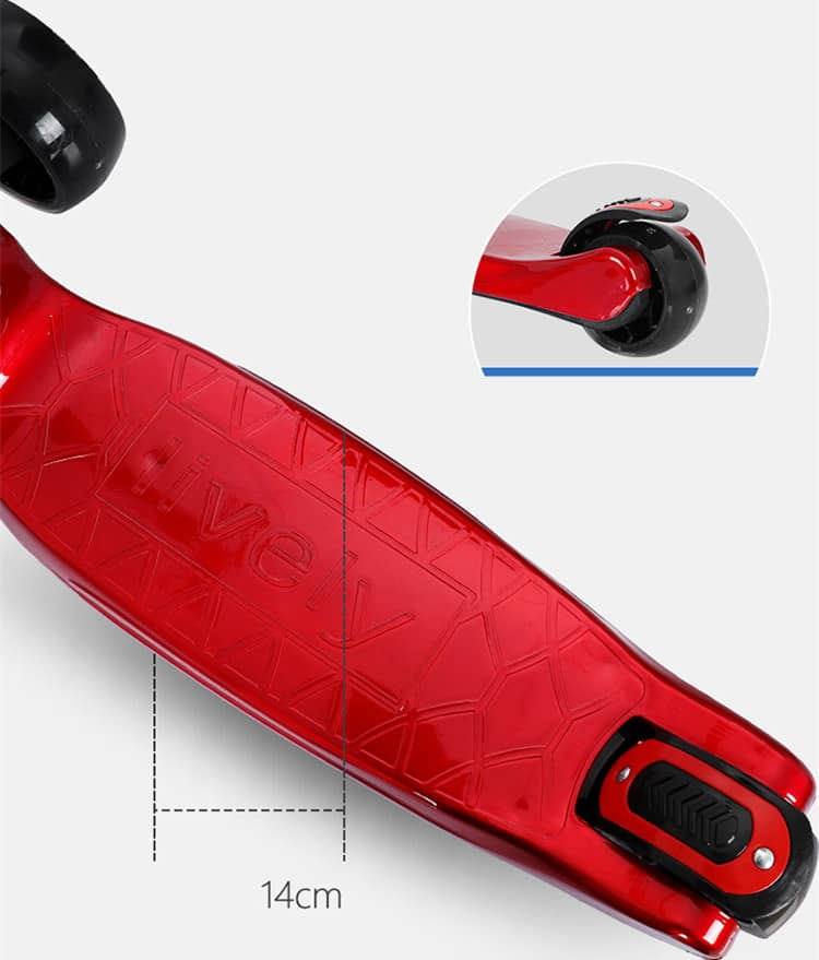 Trottinette Enfant 3 Roues Réglable – Sécurisée et Évolutive