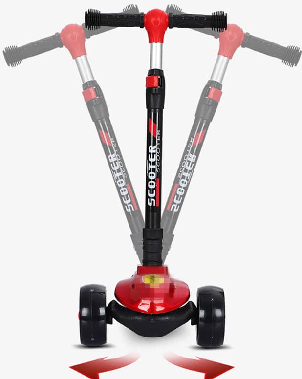 Trottinette Enfant 3 Roues Réglable – Sécurisée et Évolutive