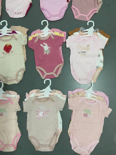 Lot de petit bateau pour bébé – Pack de 5 Coton Ultra Doux (Mix Garçon & Fille)